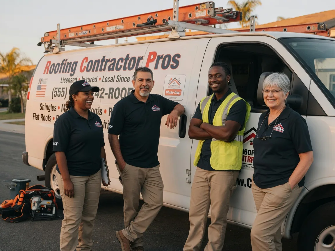 Local Roofing Contractors company in Mccausland, IA