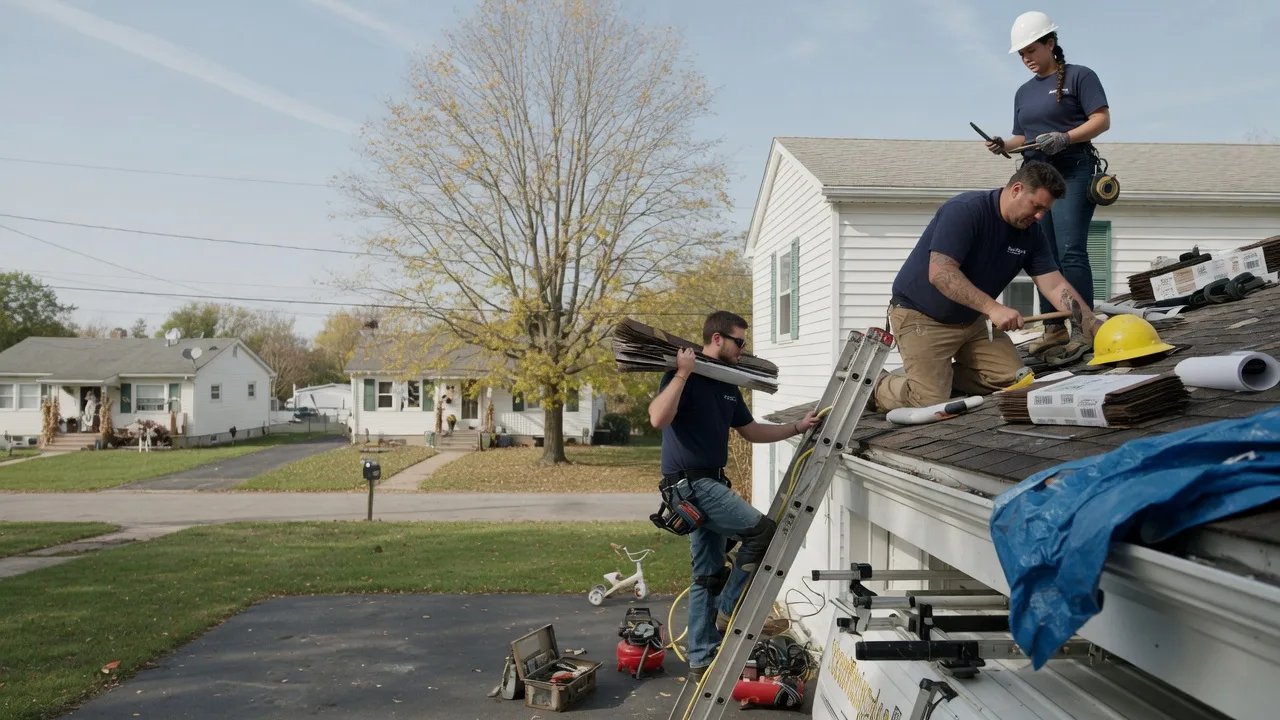Local Roofing Contractors in Mccausland, IA near me